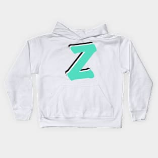 Letter Z Kids Hoodie